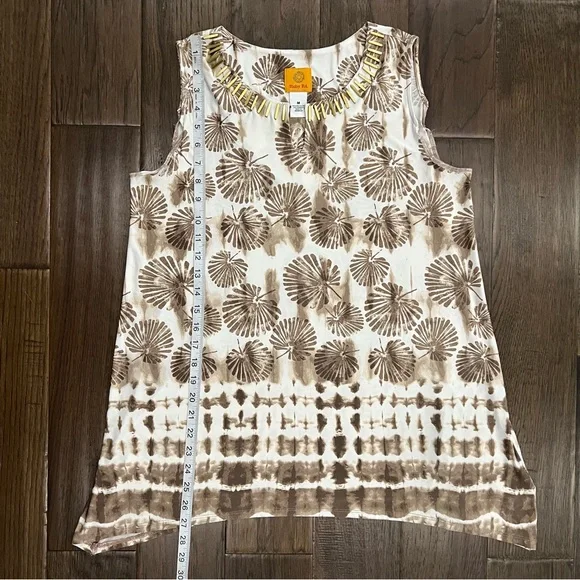 Ruby Rd. Sleeveless Top - Picture 10 of 12